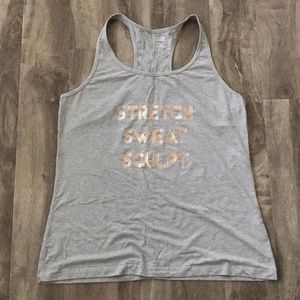 GapFit workout tank